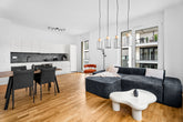 Design 2BR Apartment FRITZ I Mercedes & US Army I Family-friendly